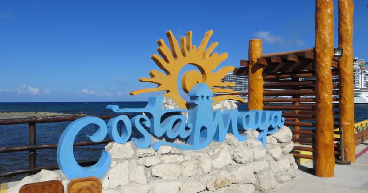 Costa Maya Cruise Port