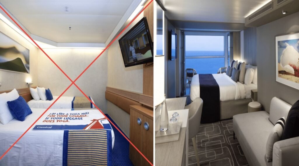 Carnival Cruise Cabins To Avoid