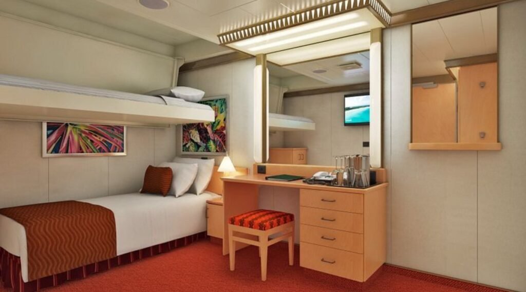 Carnival Liberty Cabins to Avoid