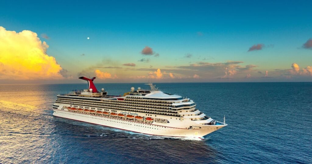 Carnival Sunrise Cruise Ship