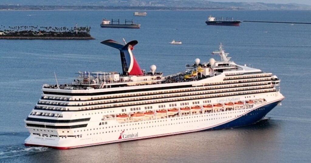 carnival sunshine cruise ship