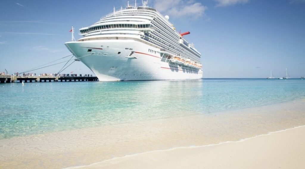 Cruise Ships Dock in St Kitts