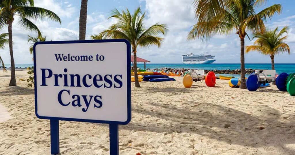 princess cays photos

