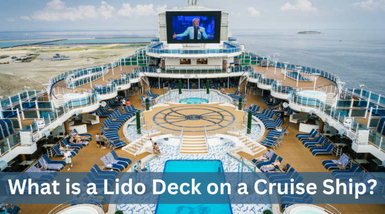 Lido Deck of Ship