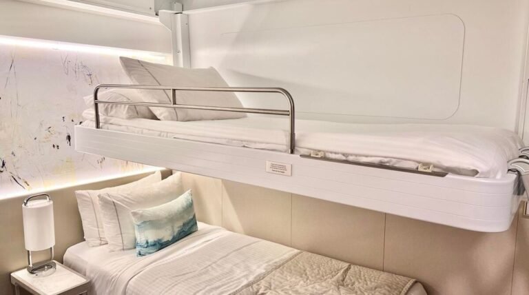 Pullman Bed on a cruise