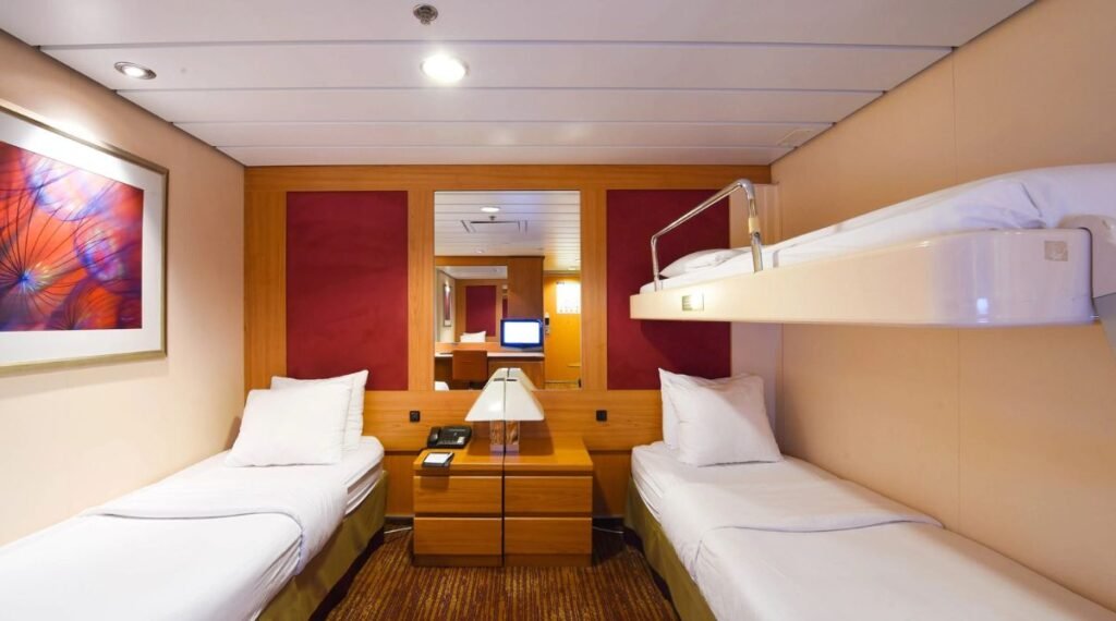 Pullman Bed on a cruise