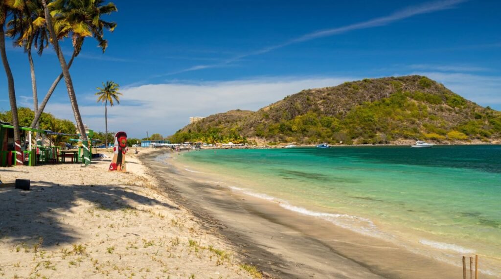 beaches in St Kitts near cruise port

