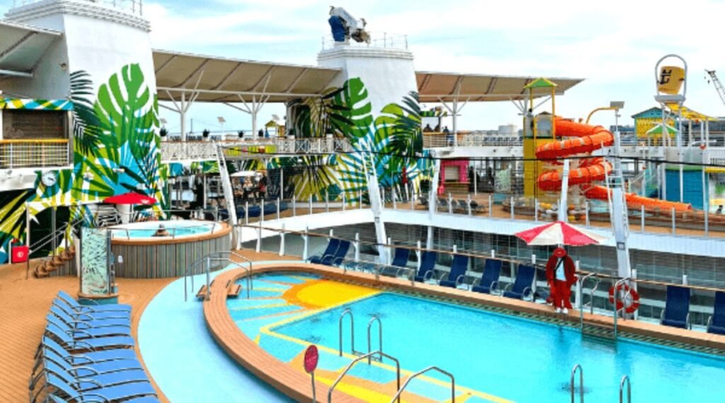 what is the lido deck on a cruise ship