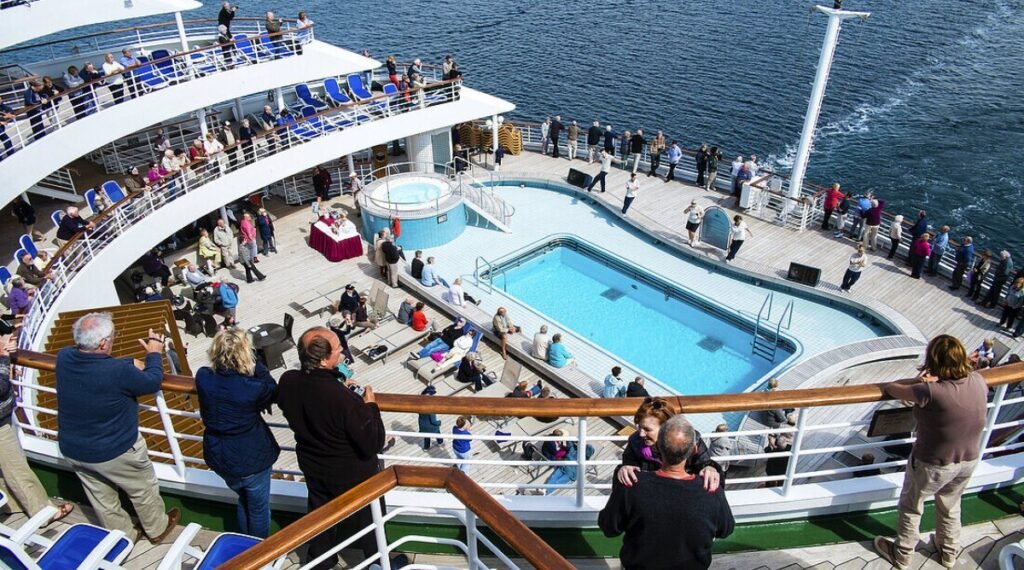 what is the lido deck on a cruise ship