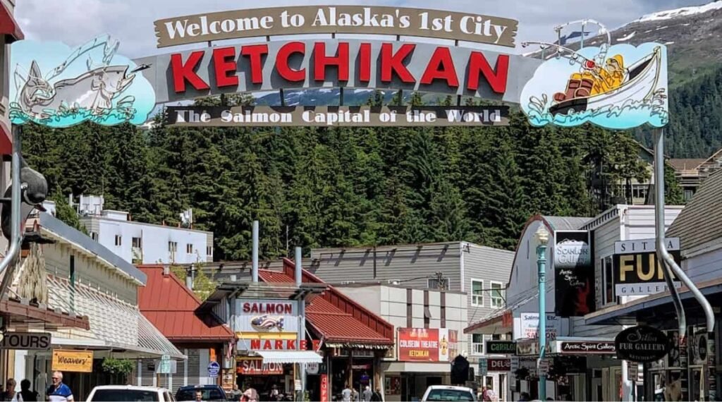 things to do in ketchikan from cruise ship

