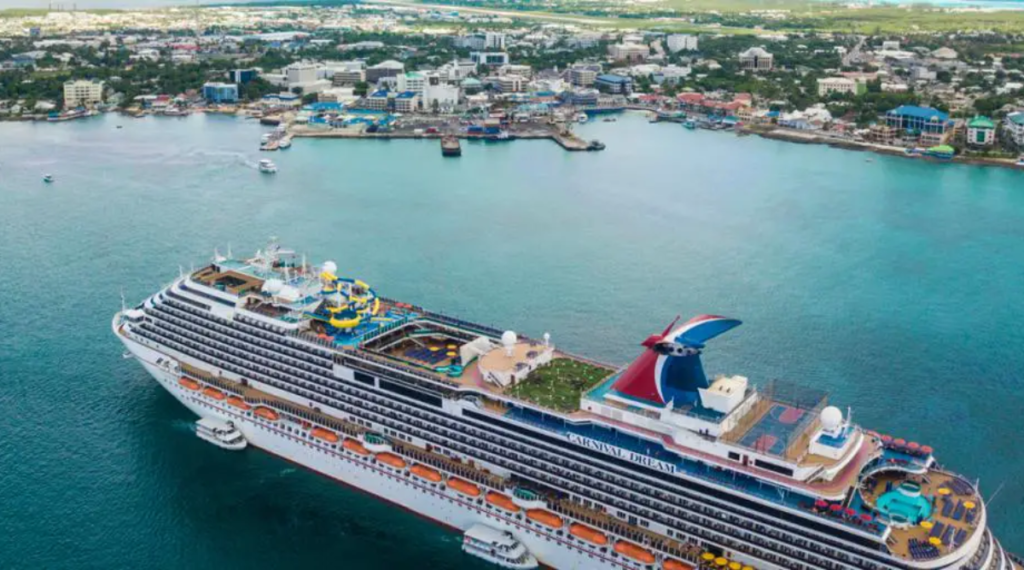 A Grand Cayman Cruise Port