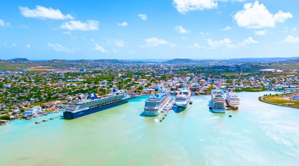 Antigua Cruise Port Beach