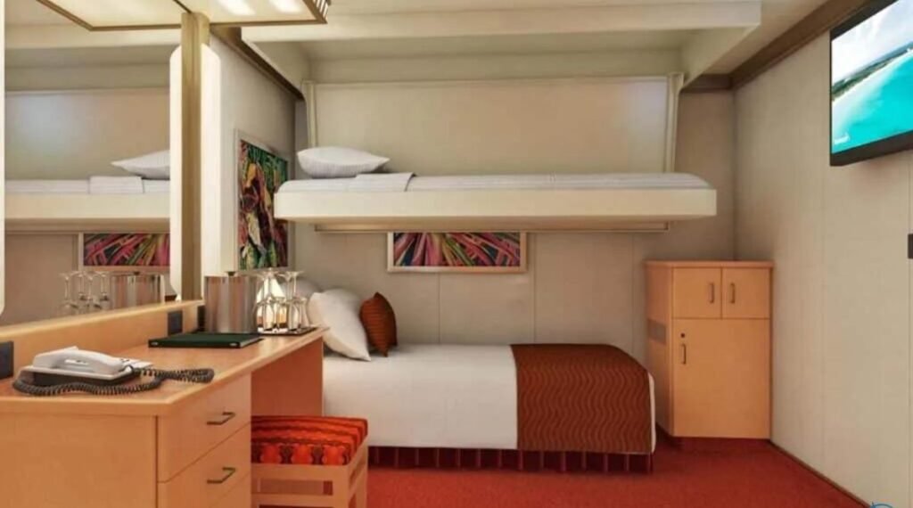 At what age can Children use Pullman beds