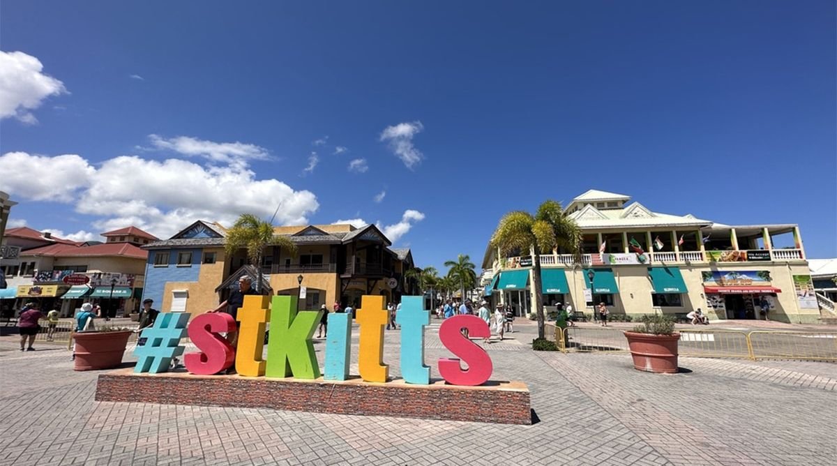 St Kitts Cruise Port