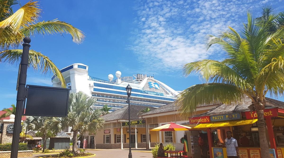 Falmouth Jamaica Cruise Port