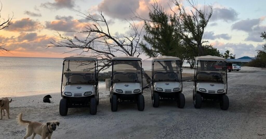 Golf Cart Rental Grand Turk Cruise Port