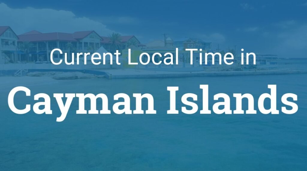 Grand Cayman Time Zone