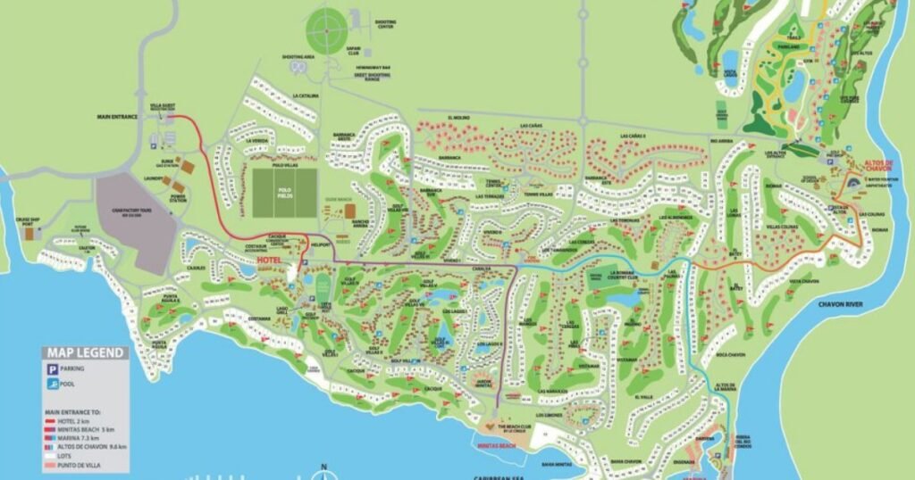 La Romana Cruise Port Map