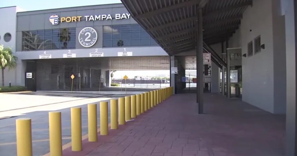 Port of Tampa Parking