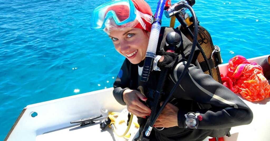 scuba diving in cozumel