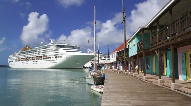 St Johns Antigua Cruise Port