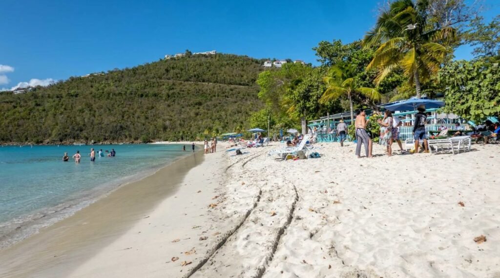 St. Thomas Cruise Port 