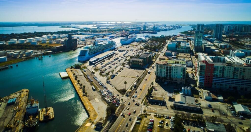 tampa cruise port parking