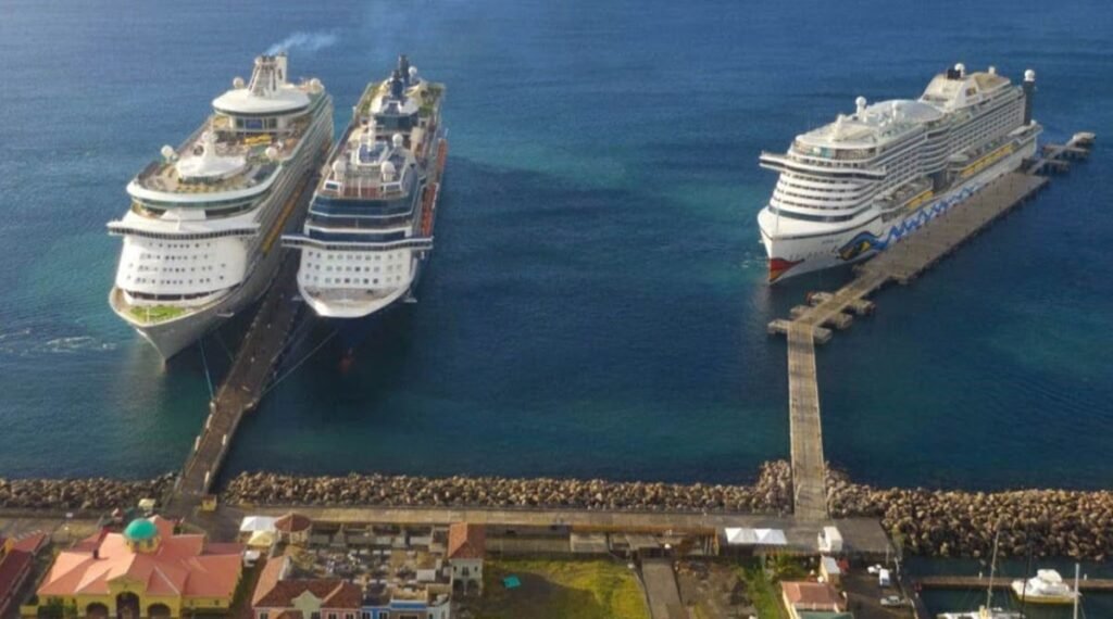 St Kitts Cruise Port