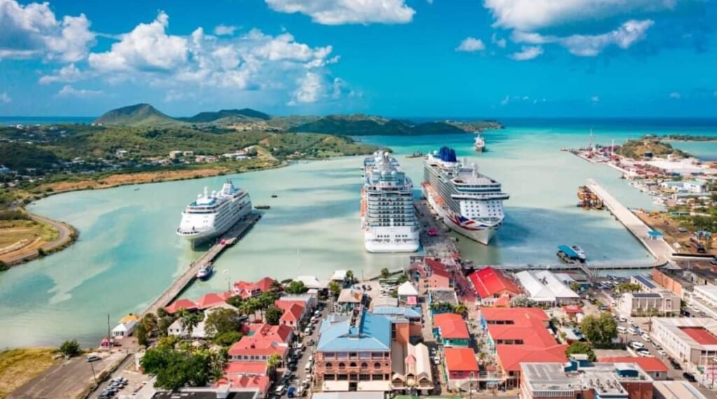 The St Johns Antigua Cruise Port