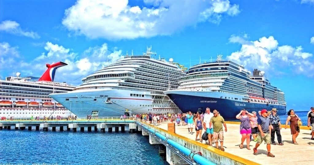 international cruise terminal cozumel