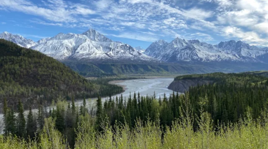 Alaska in May