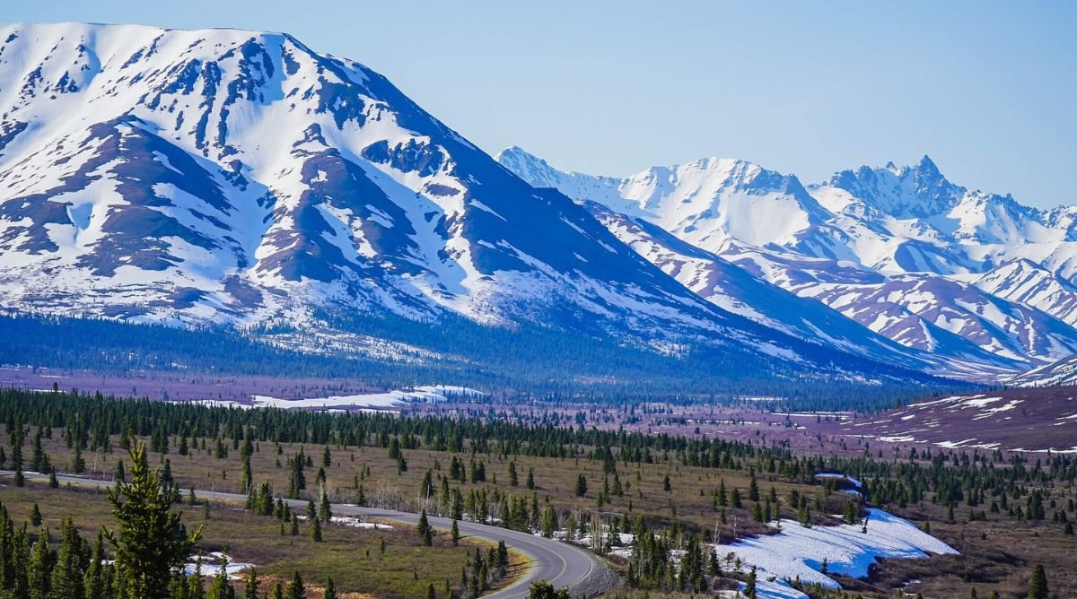 Alaska in May