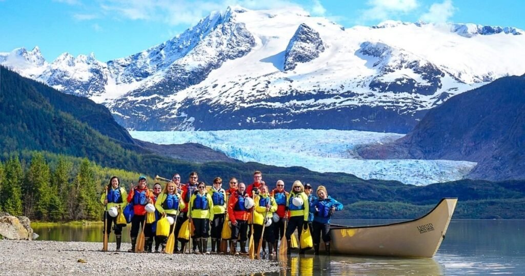 Best Way to See Mendenhall Glacier