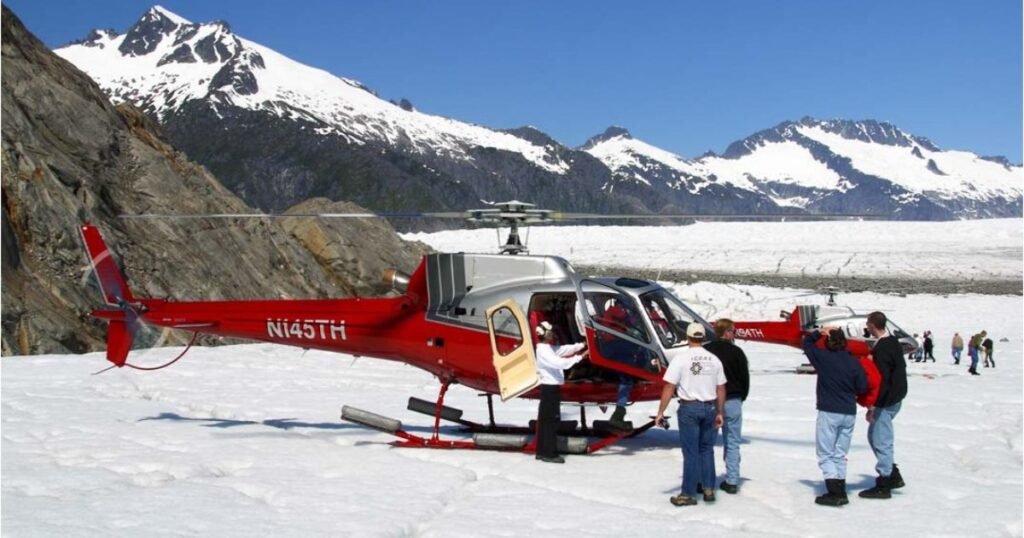 Mendenhall Glacier Tours