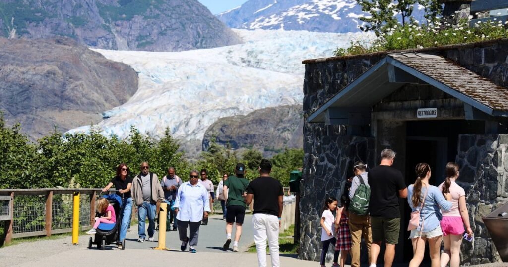 Mendenhall Visitor Center