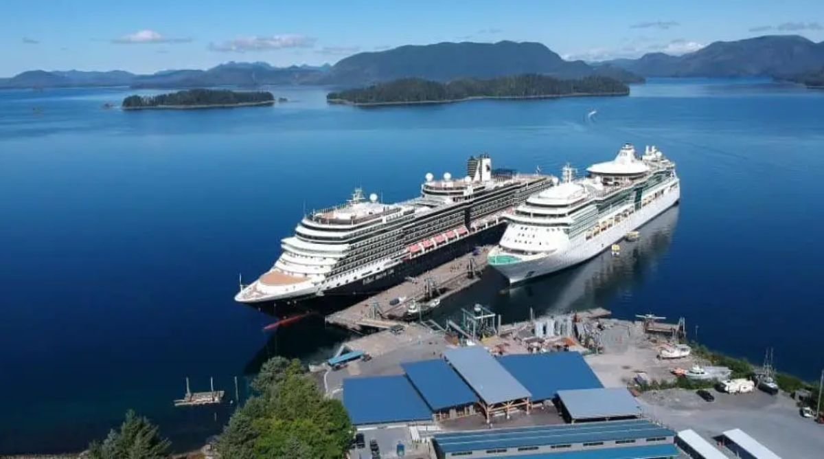 Sitka Alaska Cruise Port