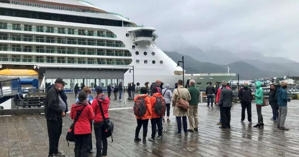 Juneau Alaska Cruise Port