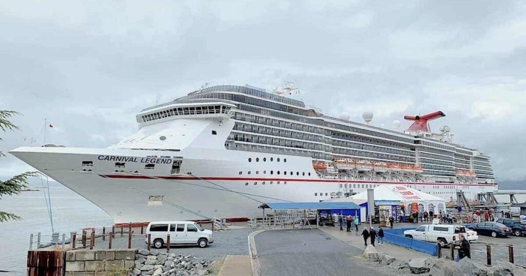 Carnival Legend Cruise Ship