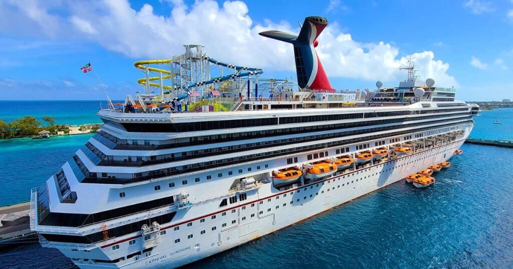 Carnival Liberty Cruise Ship