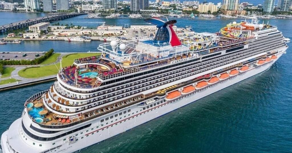 Carnival Vista Cruise Ship