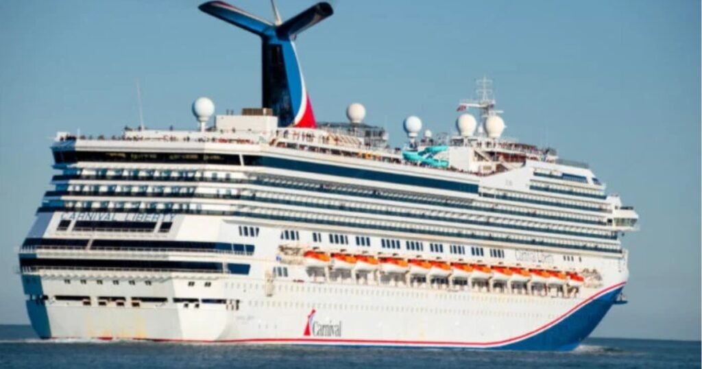 Carnival Liberty Size