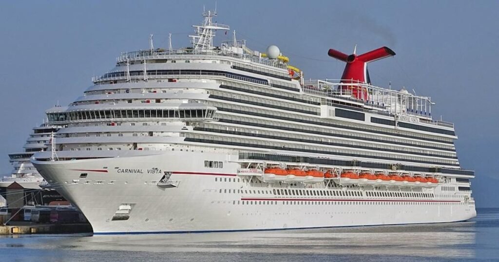 Carnival Vista Size